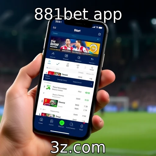 881bet app Apostas Esportivas: Como Analisar Partidas e Garantir Lucros