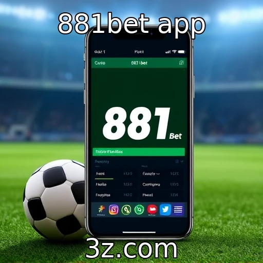 881bet app Apostas esportivas: Estratégias para maximizar seus ganhos na 881bet